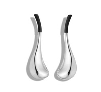 Cuillère de beauté rafraîchissante manuelle en acier inoxydable, outil de spa à domicile pour le soin du visage, des yeux et du corps