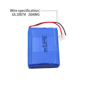 고용량 3.7V 3500mAh 충전식 리포 배터리 114060 맞춤형 리튬이온 폴리머 배터리 OEM ODM 휴대용 전자기기용 - Product Image 4