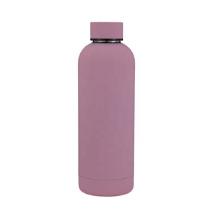500ml ECO Friendly Stainless Steel 304 High Quality <b>Insulated</b> Vacuum Water Bottle with Customized LOGO - Product Image 2
