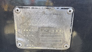 Excavatrice Doosan 5 tonnes Doosan DH55 Mini pelleteuse d'occasion sur chenilles Pelleteuse d'occasion pour la construction avec EPA - Product Image 6