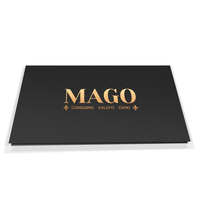 Boîte de présentation de cartes de visite/VIP/crédit personnalisées avec logo, emballage en carton, impression en relief, pour exposition