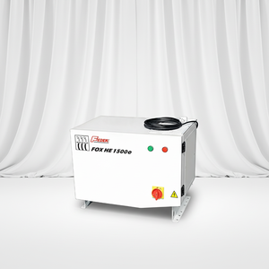 Sistema de Filtración de Aire Electrostático Fox HE 1500e, Colector de Niebla de Aceite para Tornos CNC y Tornos Suizos, Filtración de Alta Eficiencia - Product Image 1