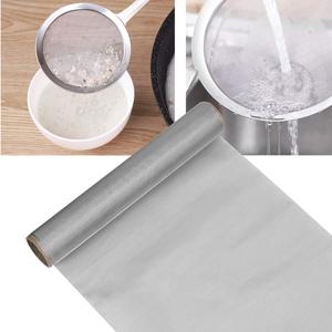 Rouleau de treillis métallique en acier inoxydable à <span class=keywords><strong>prix</strong></span> d'usine, <span class=keywords><strong>souple</strong></span>, tissage sergé, haute résistance à la traction, résistant à la corrosion, filet filtrant - Product Image 3