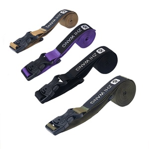 Correa Multifuncional para Exteriores <span class=keywords><strong>ZHI</strong></span> <span class=keywords><strong>WANG</strong></span>, Portátil, Fácil de Jalar, Hebilla de Doble Seguridad, Reciclable y Ajustable - Product Image 1