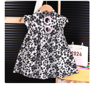 Filles été tenue décontractée coton enfants vêtements approvisionnement Chine usine pour enfants vêtements - Product Image 5