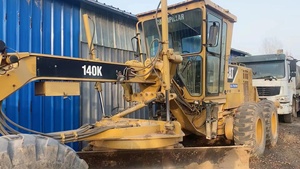 From Japan 99% New Used <b>CAT</b> 140H 140K 140G Used Grader High Quality Hot Sale Hydraulic Grader Second Hand <b>CAT</b> 140K 140H 140G - Product Image 5