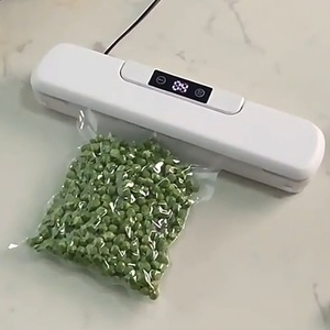 Scelleuse thermique portable pour sacs, machine à sceller mini intelligente sous vide pour aliments humides de cuisine – Meilleures ventes - Product Image 1