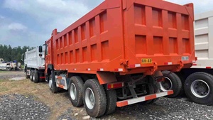 Good Condition Sinotruk Howo 371 Used Tipper 6x4 Mining 25 Ton Second Hand Dump Truck for Africa - Product Image 4