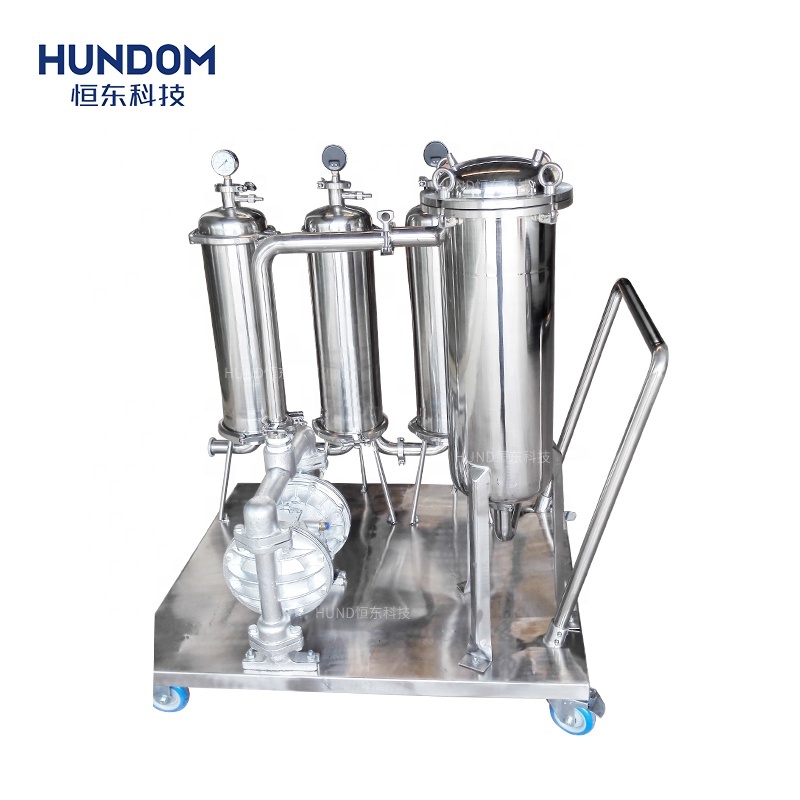 Movable Industrial Multiple Stage Stainless Steel
