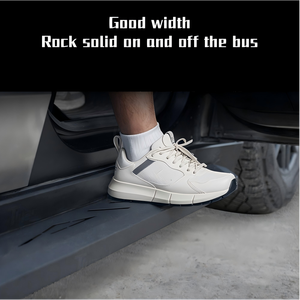 Marchepieds latéraux en acier carbone pour Cybertruck, barres de protection Nerf, support extérieur pour Cybertruck, 2 pièces - Product Image 4