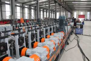 Sistema di Produzione Porte Antincendio Industriali con Profilatrice per Telai, Sistema Personalizzato Antifurto con Assemblaggio di Motori di Precisione - Product Image 4