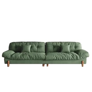 Bộ ghế sofa hiện đại cao cấp phòng khách, kiểu chữ <span class=keywords><strong>L</strong></span>, nội thất trong nhà, 2-3 chỗ ngồi, chất liệu nhung, thiết kế sang trọng, thoải mái. - Product Image 5
