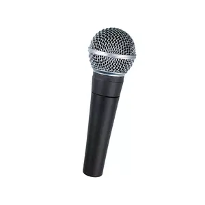 2021 Nieuwe Professionele Opname Microfoon Voor M58 Hoge Kwaliteit Metalen Materiaal Karaoke Mic Microfoon Voor Shu Re