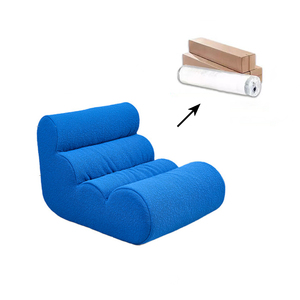 Fauteuil de Loisirs Individuel Modulable et Confortable, Moelleux, Siège Canapé Rembourré Doux pour Salon, Appartement, Centres Commerciaux - Product Image 2