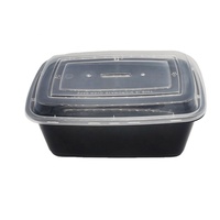 Lesui jetable 2000ml Vente en gros Boîte à lunch écologique à emporter pour micro-ondes Contenants alimentaires