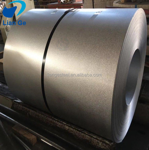 Bobina de Acero Galvanizado Dx51d Z100 Calibre 26 24 22, Bobinas de Acero GI Cortadas - Product Image 1