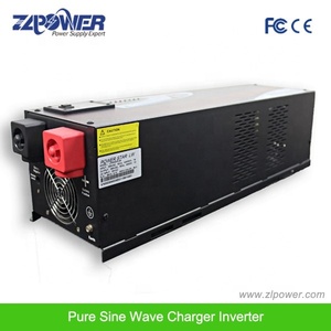 Convertisseur de puissance à onde sinusoïdale pure 6000W, certifié CE, DC24/48V 220AC, basse fréquence, hors réseau - Product Image 6