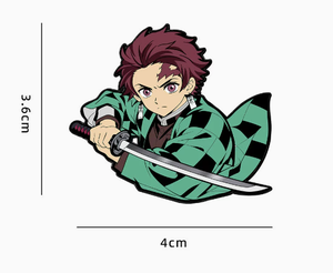 Épingle d'anime <span class=keywords><strong>Kimetsu</strong></span> <span class=keywords><strong>No</strong></span> <span class=keywords><strong>Yaiba</strong></span> Demon Slayer - Product Image 2