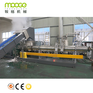 Hiệu Suất Cao Hot Bán Chất Thải PSF Loạt Pet Dệt Pet Sợi Tạo Hạt Dòng Cho PSF Polyester Sợi Vải Từ <span class=keywords><strong>Mooge</strong></span> Công Nghệ - Product Image 2