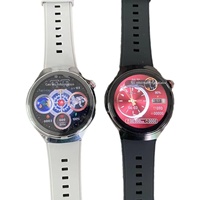 Montre connectée sportive Extraordinary Planet Watch 4 Pro avec paiements NFC hors ligne, fonction d'appel, comptage des pas, surveillance de la fréquence cardiaque