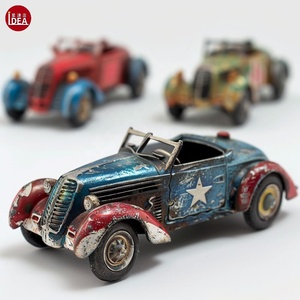 Modellino di auto 1:24 in resina per auto in scala di seconda guerra mondiale per auto giocattolo da collezione fatto a mano - Product Image 6