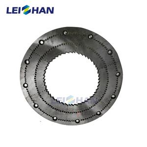 Refiner Machine Parts Placas de refinador de placa de disco para la fabricación de pulpa de papel - Product Image 6