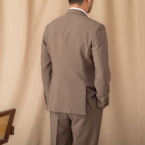 Factory Customized Business Casual Lapel Three-piece Fashionable Slim Men's <strong>Suit</strong> - Product Image 3