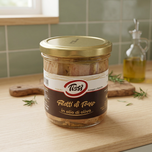 Filetto di Tonno Tissi in Olio 190g X 6 Pezzi, Conservazione in Scatola - Product Image 3