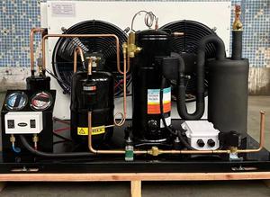 Unité de condensation de nouveau type, compresseur scroll hermétique, refroidisseur à air libre, congélateur à blast, réfrigération thermique - Product Image 5