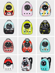 Bolsa de Transporte Económica y Segura con Forma de Cápsula Espacial para Perros y Gatos - Product Image 6
