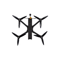 Kits d'accessoires pour drone de course FPV en fibre de carbone, télécommandé, moule exclusif, quadricoptère haut de gamme, simulant le vol en freestyle