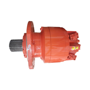 Moteur hydraulique à piston Poclain à vitesse unique MS50 à couple élevé avec arbre de transmission bas - Product Image 3