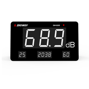 Direktverkauf ab Werk: Geräuschpegelmessgerät für Zuhause mit Dezibel-Alarm, Geeignet zur Lärmmessung - Product Image 1
