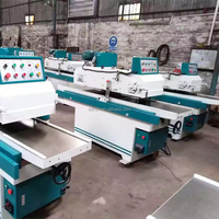 Fabricant de raboteuse de surface automatique de largeur de rabotage de 300mm 400mm 500mm pour le bois massif