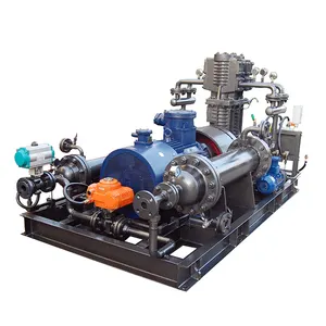 Compressor de oxigênio de alta pressão N2 do pistão do motor de enchimento do cilindro de gás nitrogênio com menos óleo personalizado