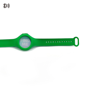Pulsera de Silicona Suave Impermeable con <span class=keywords><strong>RFID</strong></span> NFC, Personalizable de Fábrica, <span class=keywords><strong>Mini</strong></span> Etiqueta Ajustable para Localizar Niños - Product Image 6