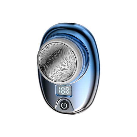 Multifunction Mini Rotary Shaver Pocket Size Washable Electric Shaver Rechargeable Painless Travel Razor for Men Grooming