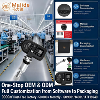 Sistema TPMS OEM Integral, Monitor Interno + Magnético, Estructura de Software de PCB de Desarrollo Propio para Venta al por Mayor a Flotas, Pedidos al por Mayor