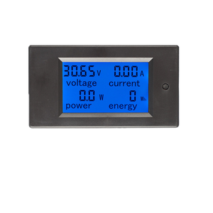 Peacefair بشاشة 4in1 AC أحادية الطور <span class=keywords><strong>LCD</strong></span> فولت التيار الكهربائي و Kwh متر كفاءة مراقبة Kwh - Product Image 2