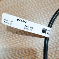 Transducteur de A-B117N à travers la coque de transducteur marin OVA Smart Depth Bronze 600W NMEA 2000