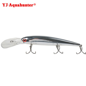 Electroplated Silver Longmouth Minnow Pencil Lure 16cm 19g <b>Floating</b> Midwater Bait For Sea Bass Freshwater Saltwater <b>Fishing</b> - Product Image 4