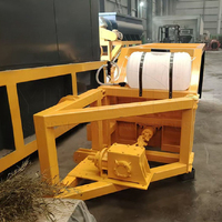 Industriel de machines de compostage machine à compost organique/tirer derrière l'usine de tourneur de compost avec Offres Spéciales