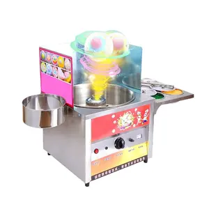 Zoete Suikerspin Machine Gas Suikerspin Machine Maker Marshmallow Bloem Fancy Suikerspin Suikerspinmachine