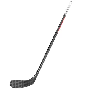 Palo de Hockey sobre hielo de fibra de carbono de alta calidad, precio bajo, bolsa de Hockey sobre hielo profesional