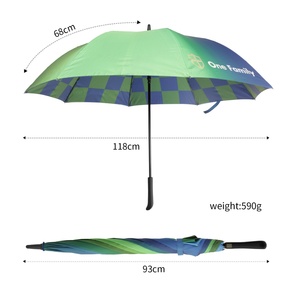 Custom Logo Printed <b>Umbrellas</b> for Restaurant Cafe Hotel Branding Outdoor Advertising Golf <b>Umbrella</b> Promotional Merchandize - Product Image 1