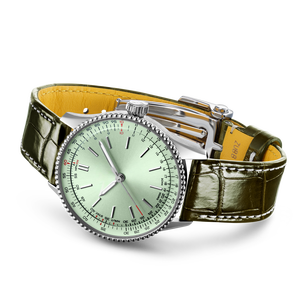 Reloj <span class=keywords><strong>de</strong></span> Cuarzo Mecánico <span class=keywords><strong>de</strong></span> Acero Inoxidable con Esfera Azul <span class=keywords><strong>de</strong></span> la Serie Aviación Deportiva Retro <span class=keywords><strong>de</strong></span> Lujo <span class=keywords><strong>de</strong></span> Alta Calidad para Breitlings - Product Image 3