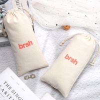 Sac en toile réutilisable avec cordon de serrage, impression de logo personnalisé, pour ballons, cartes, jouets, écologique, tendance, pour emballer des cadeaux, des chaussures, des sacs anti-poussière