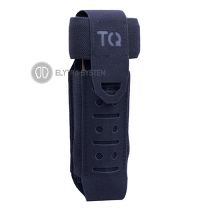 पुरुषों के लिए टैक्टिकल गियर मोल सिस्टम टूर्निकेट होल्डर प्लेट कैरियर टैक्टिकल पाउच बैग रेंज ग्रीन - Product Image 4