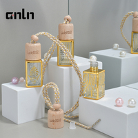 Vente en gros de flacons diffuseurs de parfum pour voiture de 10 ml, design personnalisé, avec bouchon à vis, finition mate, impression à l'écran