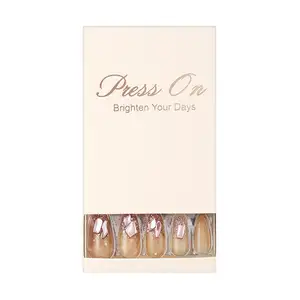 Prensa de Mariquita <span class=keywords><strong>en</strong></span> las <span class=keywords><strong>uñas</strong></span> con pegamento <span class=keywords><strong>Uñas</strong></span> artificiales lisas Flor 3D Popular 2023 Prensa roja <span class=keywords><strong>en</strong></span> las <span class=keywords><strong>uñas</strong></span> - Product Image 1